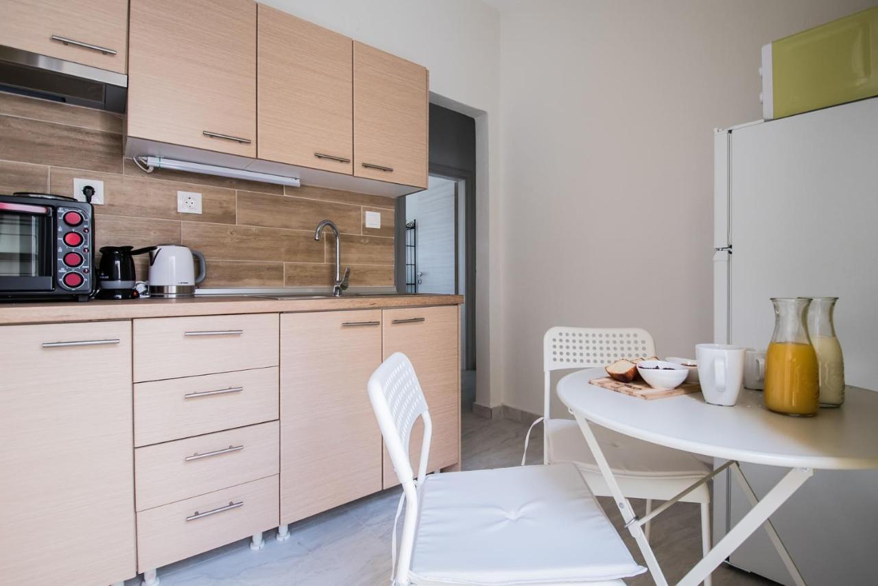 Chelona Apartments Неа-Плайя Экстерьер фото
