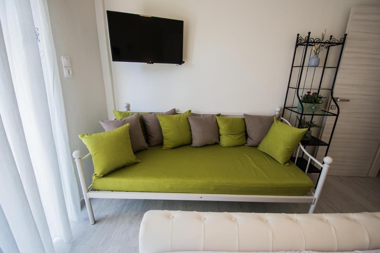 Chelona Apartments Неа-Плайя Экстерьер фото