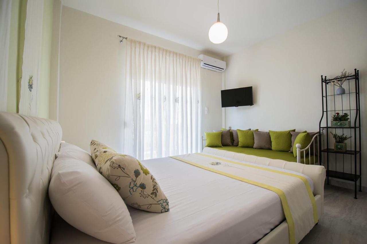 Chelona Apartments Неа-Плайя Экстерьер фото