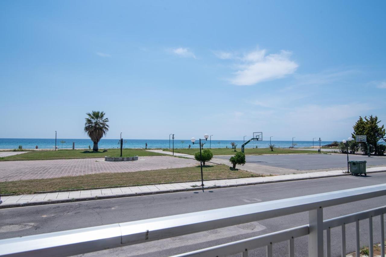 Chelona Apartments Неа-Плайя Экстерьер фото