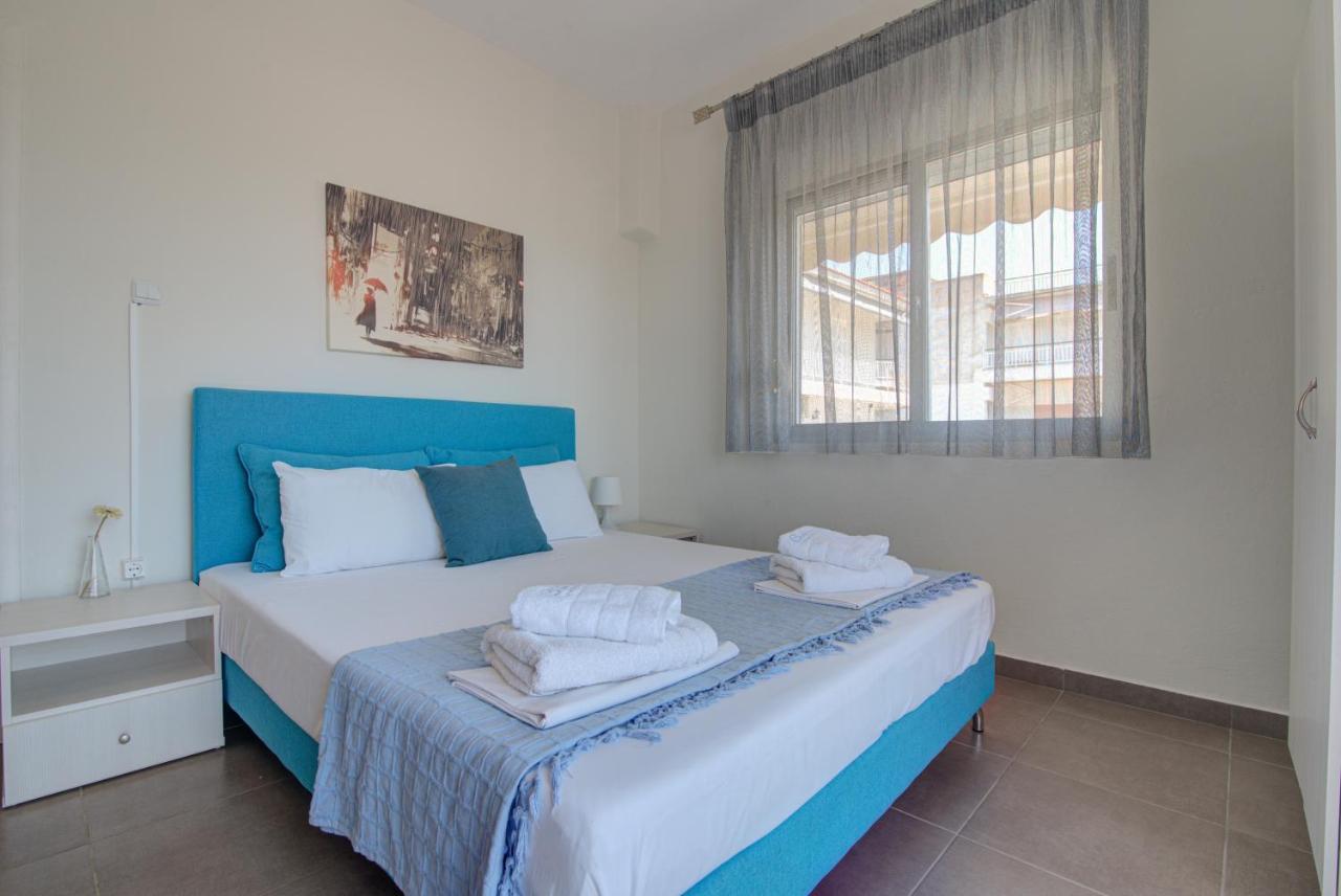 Chelona Apartments Неа-Плайя Экстерьер фото