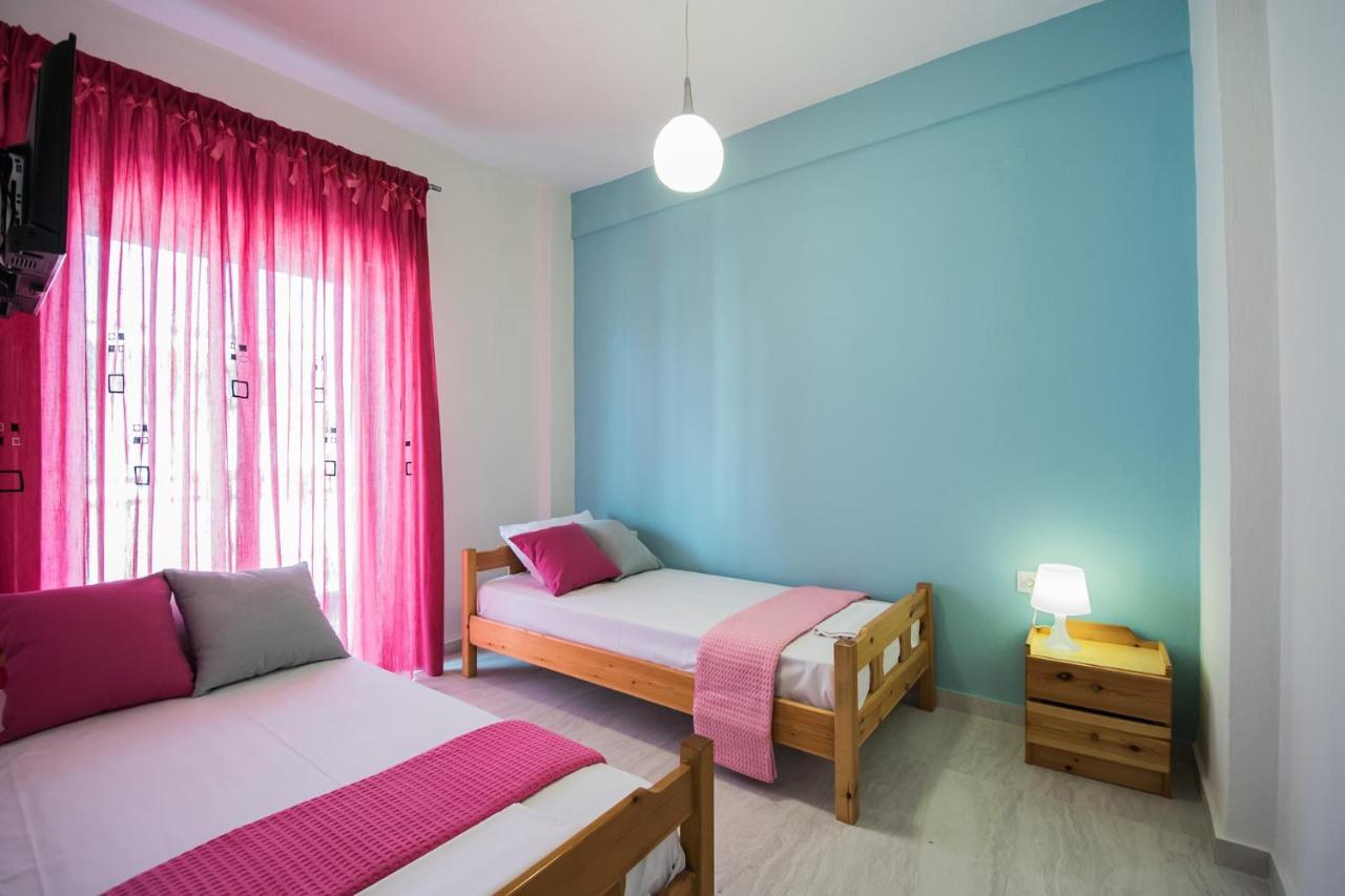 Chelona Apartments Неа-Плайя Экстерьер фото
