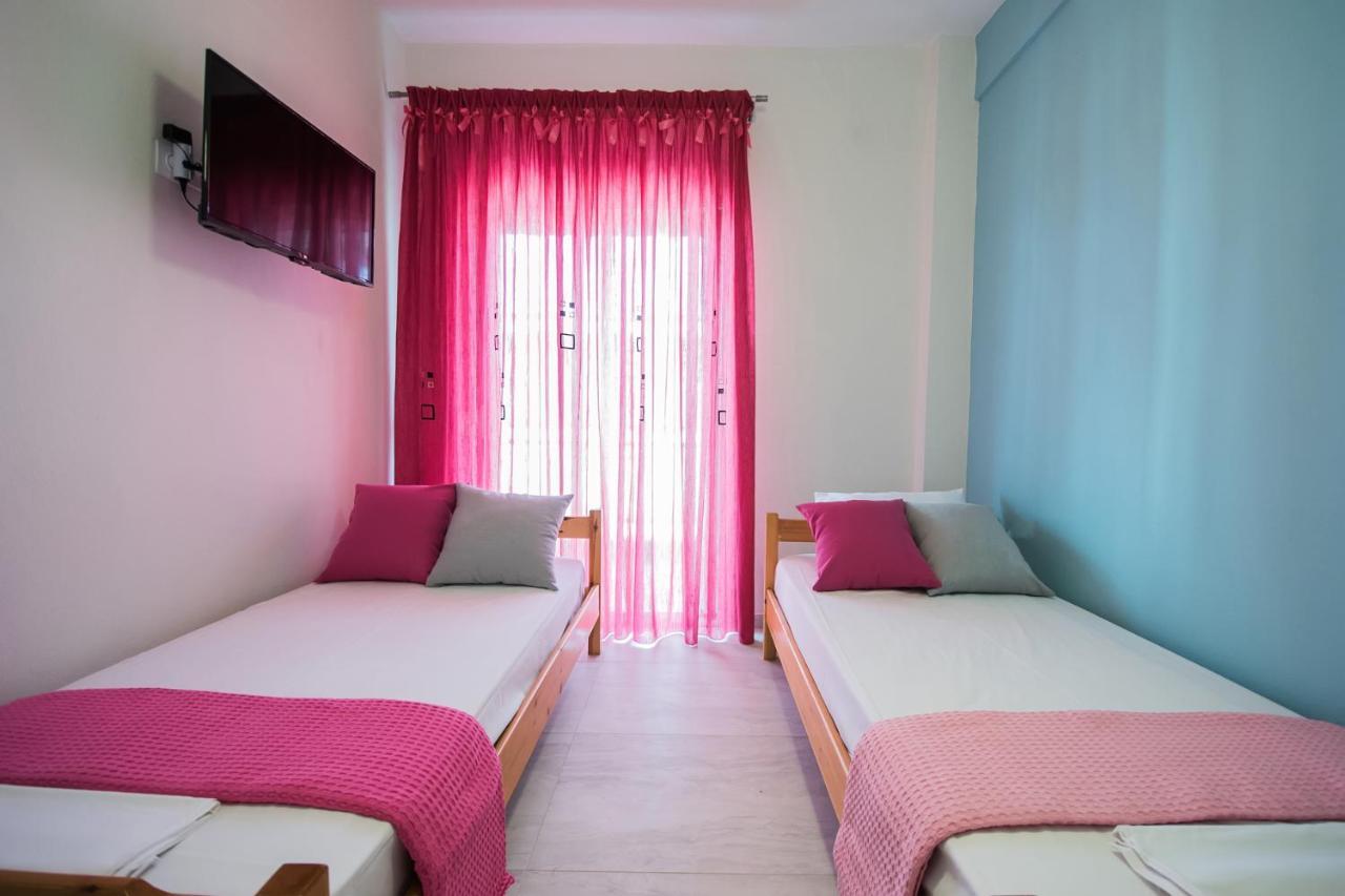 Chelona Apartments Неа-Плайя Экстерьер фото