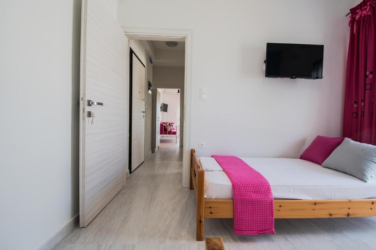 Chelona Apartments Неа-Плайя Экстерьер фото