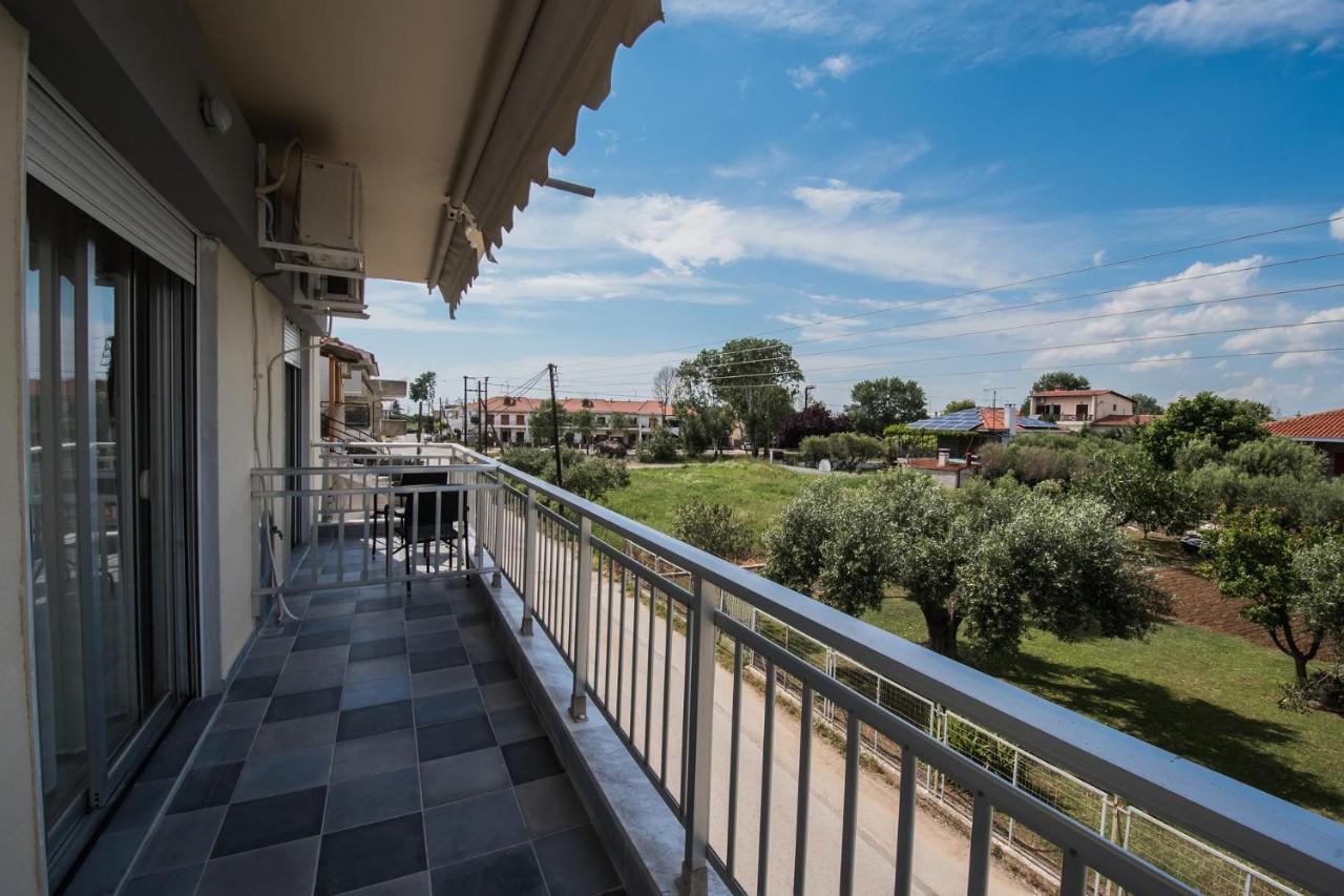Chelona Apartments Неа-Плайя Экстерьер фото