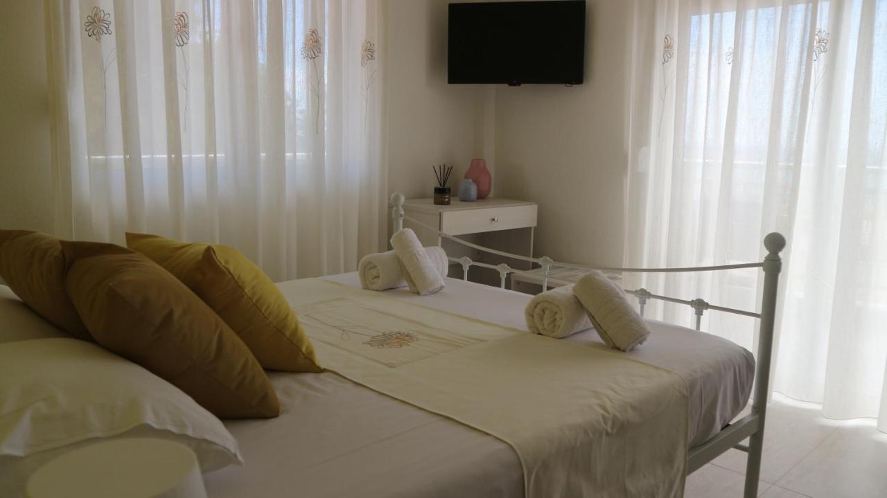 Chelona Apartments Неа-Плайя Экстерьер фото